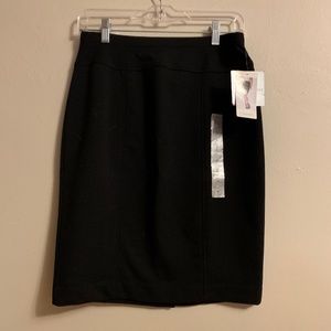 Ellen Tracey Black Pencil Skirt NWT